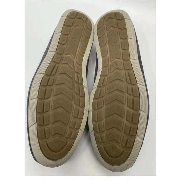 Martin Dingman Jaden Paisley Water Repellent Suede Loafer 530680M Made in Brazil - Picture 5 of 6